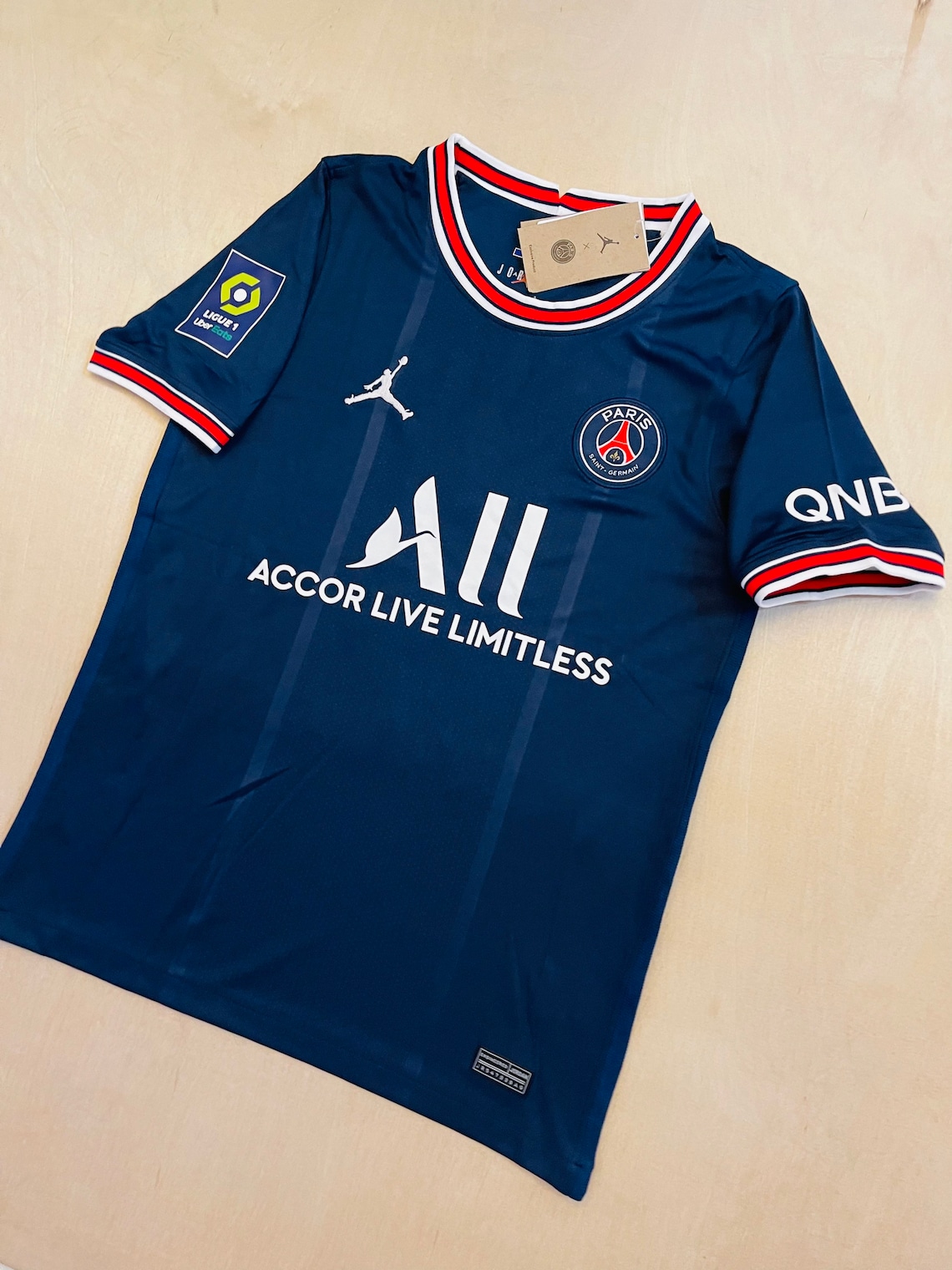 sergio ramos jersey number psg