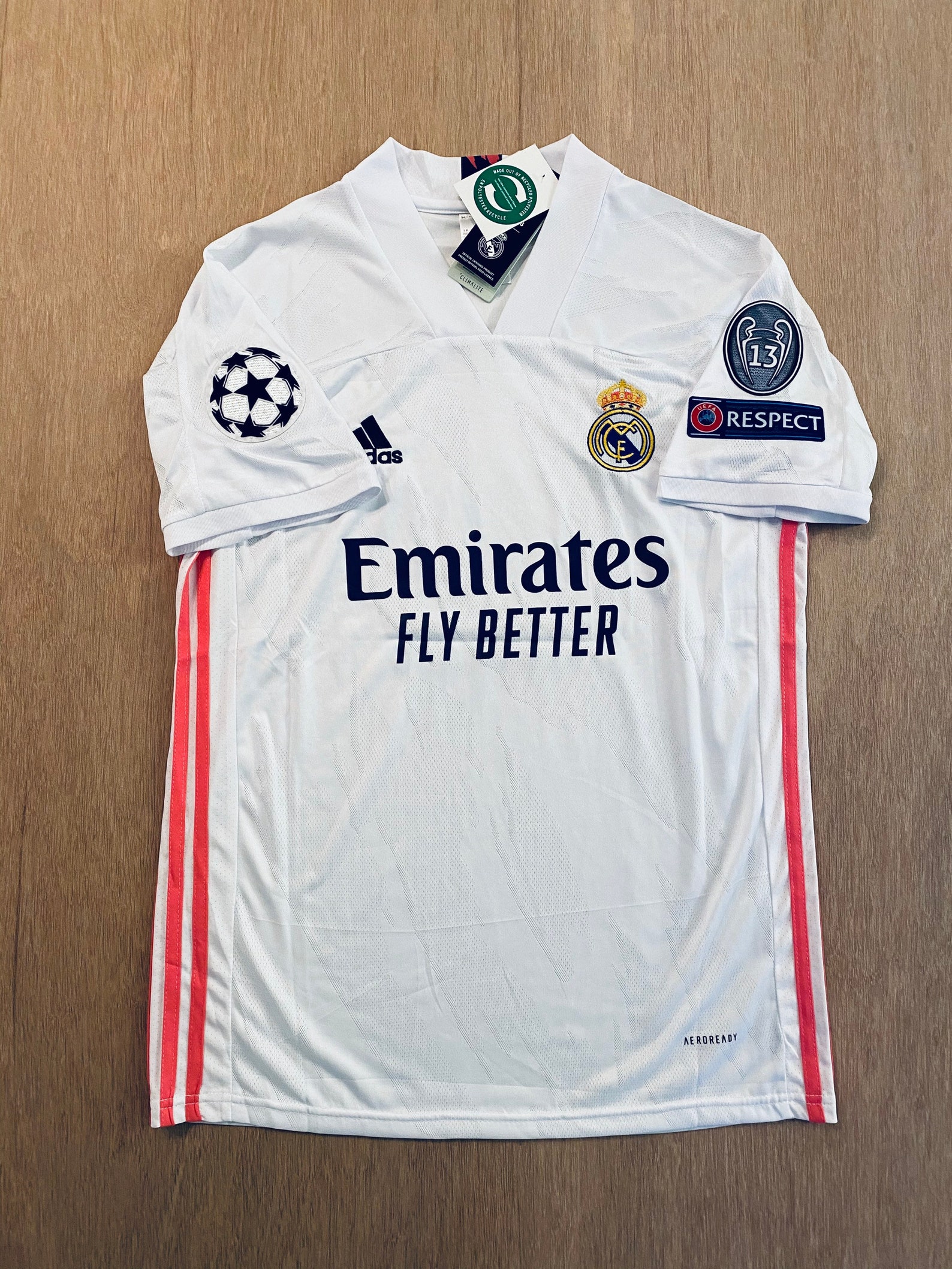Karin Benzema 9 soccer jersey Real Madrid Home 2021 Etsy