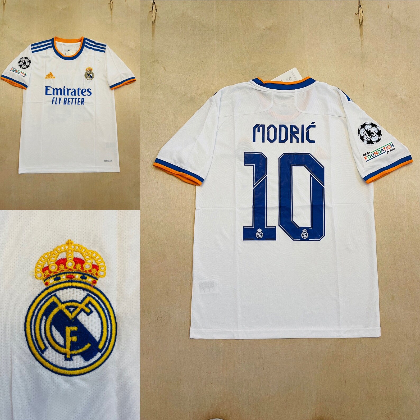 modric jersey