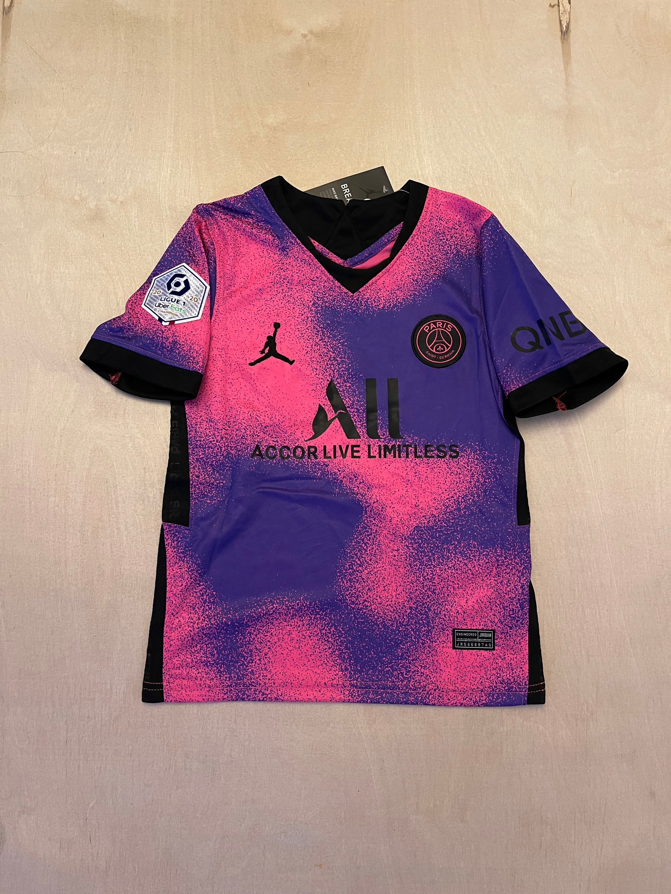 Mbappe 7 PSG youth soccer jersey set Jordan edition for kids Etsy