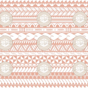 Polynesian background instant download