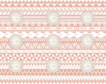 Polynesian background instant download