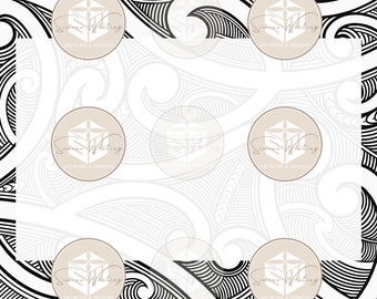 JPEG A4  Maori certificate background instant download exactly as you see it here just without my watermark( name)