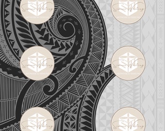 Polynesian Artwork instant download by Simone Whiting