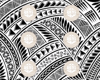 Polynesian digital jpeg file x2