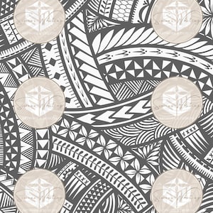 Large Digital Polynesian download By Simone Whiting