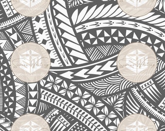 Large Digital Polynesian download By Simone Whiting