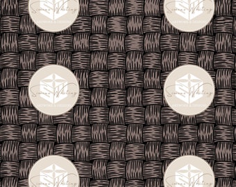 Polynesian digital weave design instant download