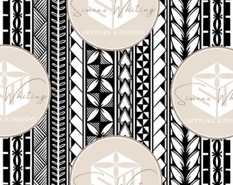 Polynesian download JPEG and PNG file. Make your own products with my designs!