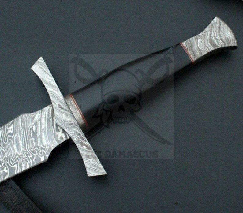 Custom Made Damascus Steel Viking Sword