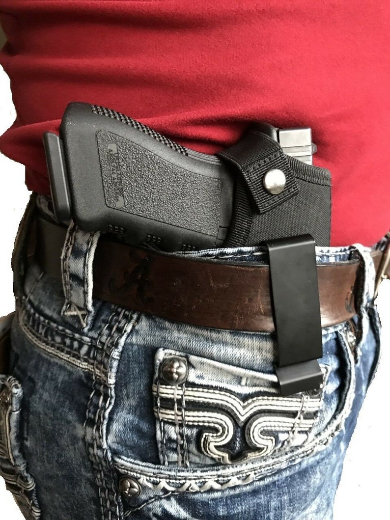 Gun holster For Ruger LCP380 IWB/OWB Nylon Belt Clip Right or Etsy