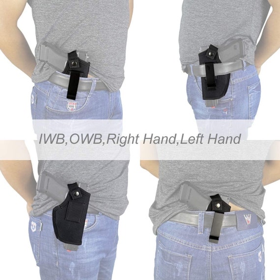 The Ultimate Concealed Carry IWB/OWB Nylon Gun Holster For | Etsy