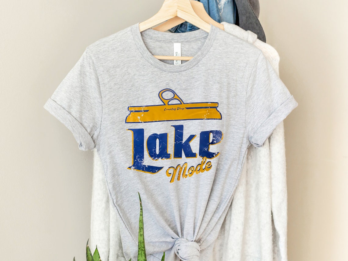 Lake Mode Crewneck Sweatshirt Lake Mode Shirt Lake Mode | Etsy