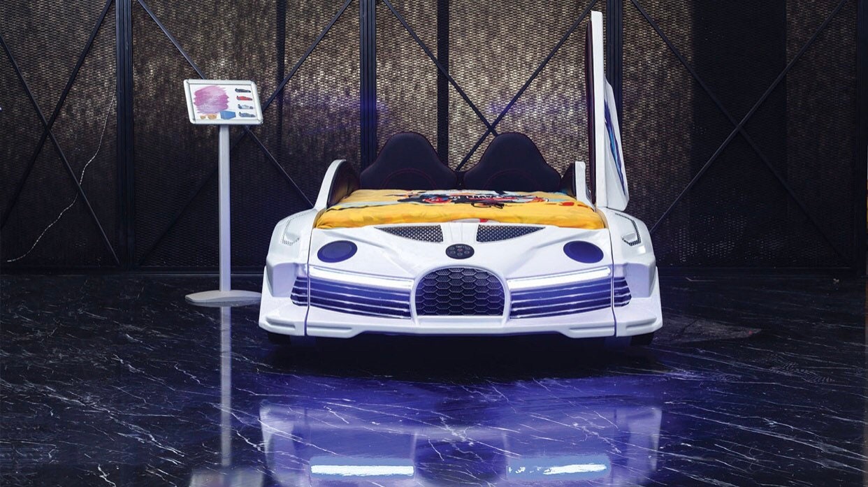 Super Car Beds Aero Extreme Luxury Twin Size Bed Frame Etsy