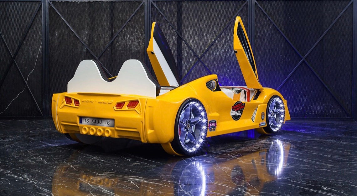 Super Car Bed Aero Extreme Luxury Twin Size Bed Frame for Etsy