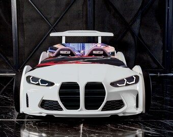 Race Car Bed Race Car Bed, King Size Race Car Bed Frame