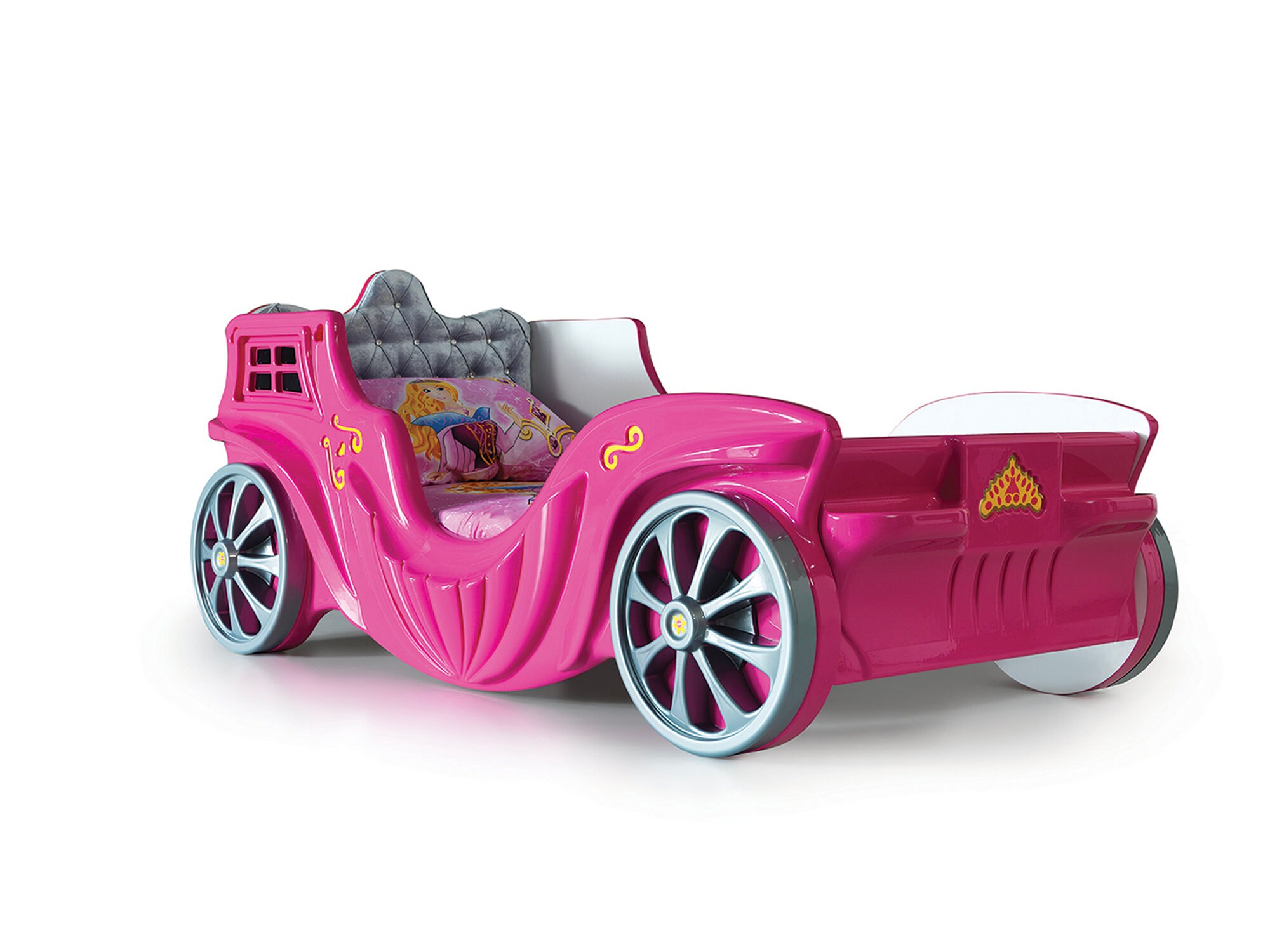 princess twin bed frame