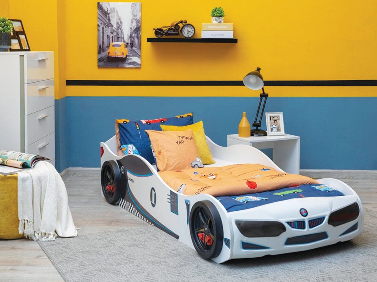 Race Car Bed Best Transition From Toddler Bed to Twin Bed Etsy