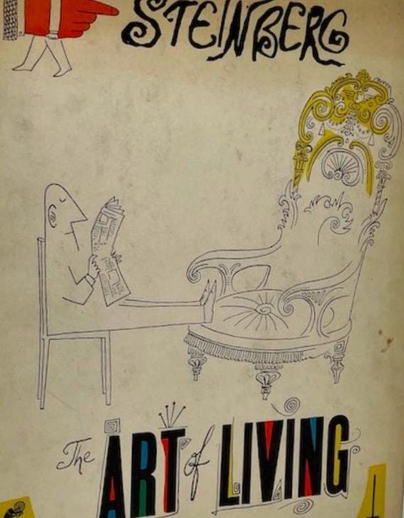 The Art of Living by Steinburg - Etsy