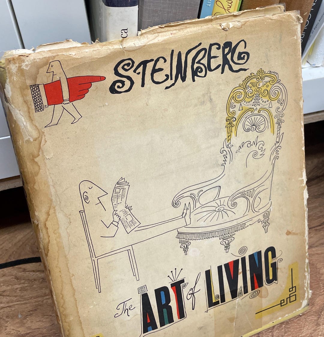 The Art of Living by Steinburg - Etsy