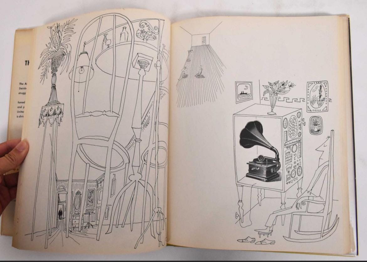 STEINBERG／The ART of LIVING Saul Steinberg: The Art of Living | Saul Steinberg