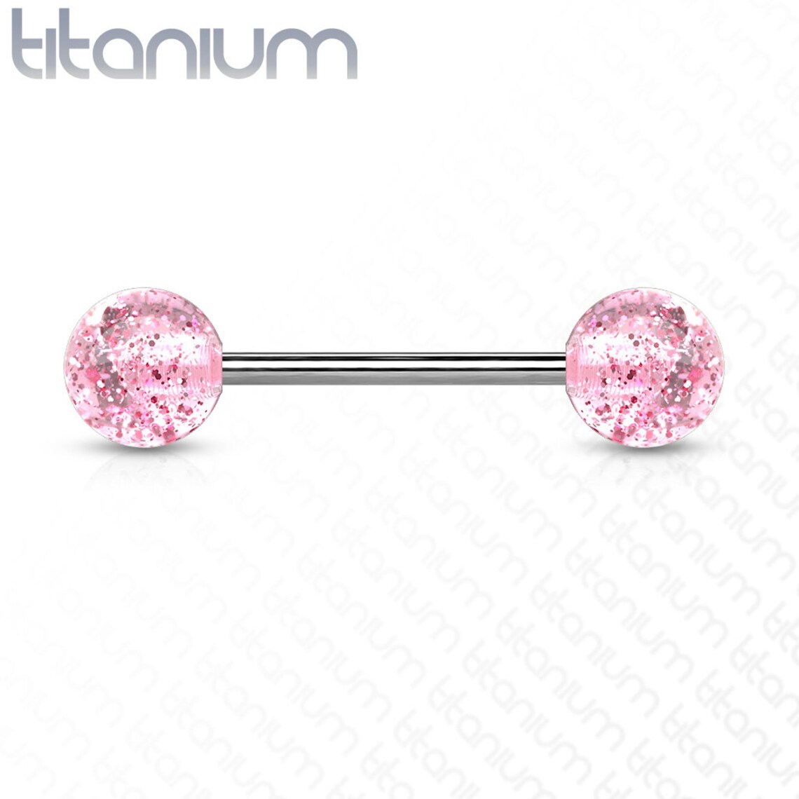 14G5/8 Tongue Piercing Bar Etsy