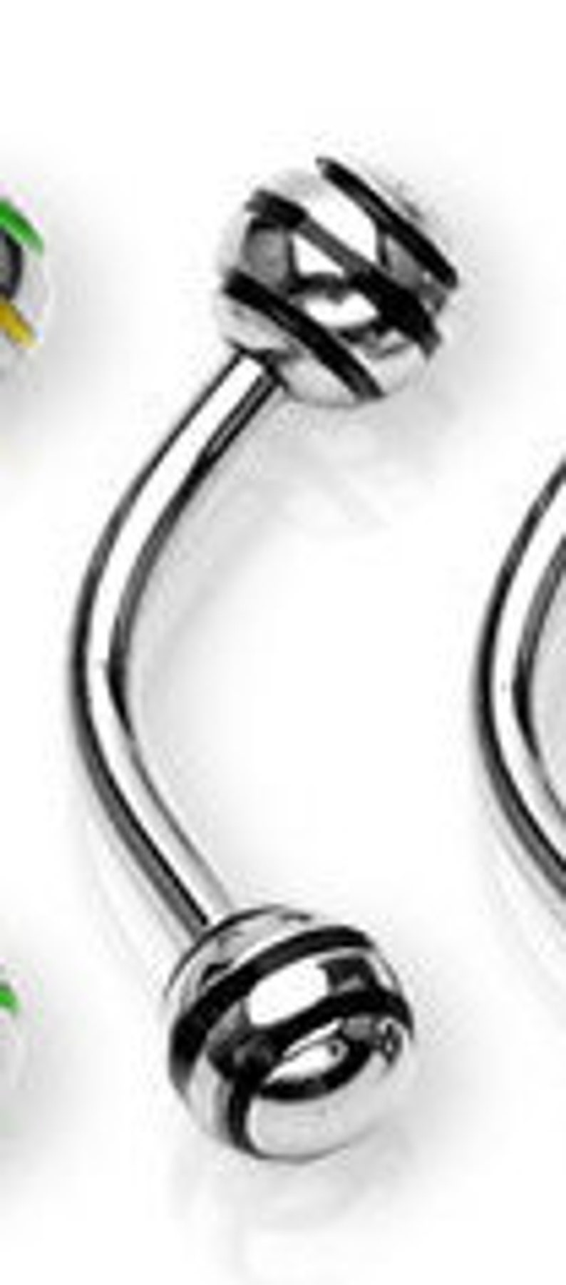 16G-516 Curved Barbell