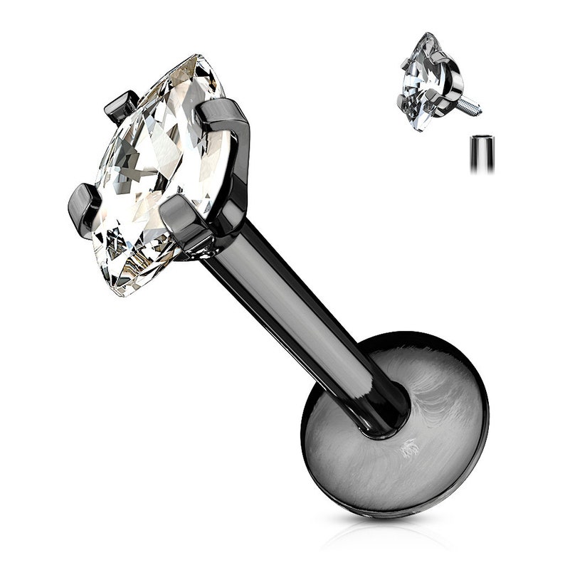 16G-516/'/' CartilageLip Piercing Studs