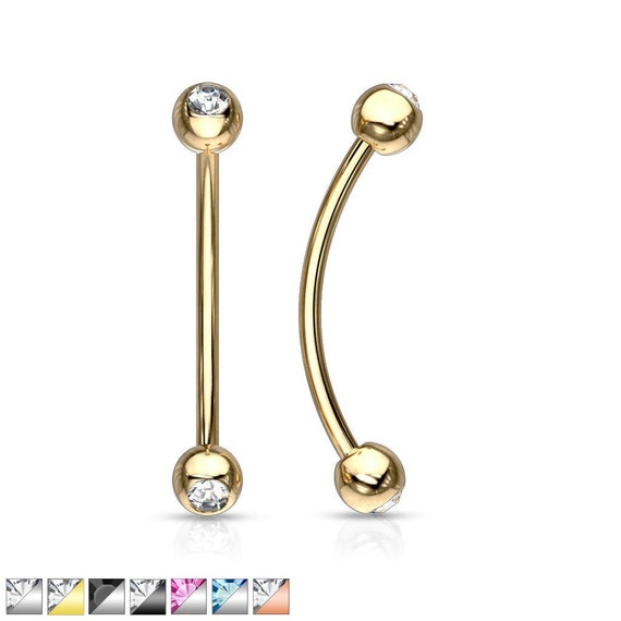 Snake Eyes Piercing Jewelry / 3pcs Lot Snake Eyes Logo Tongue Piercing ...