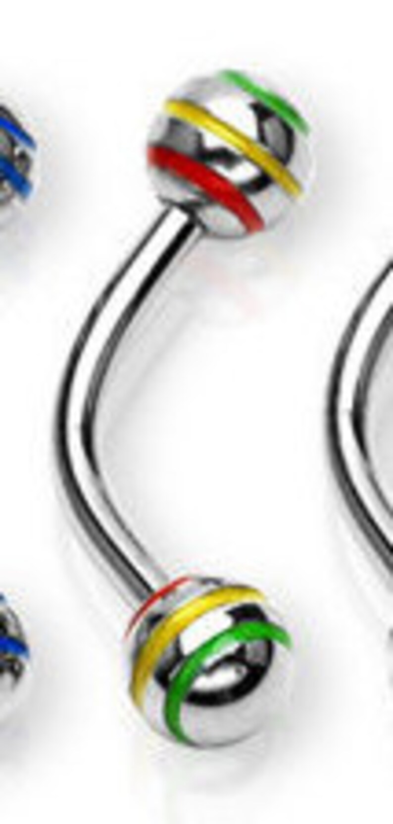 16G-516 Curved Barbell