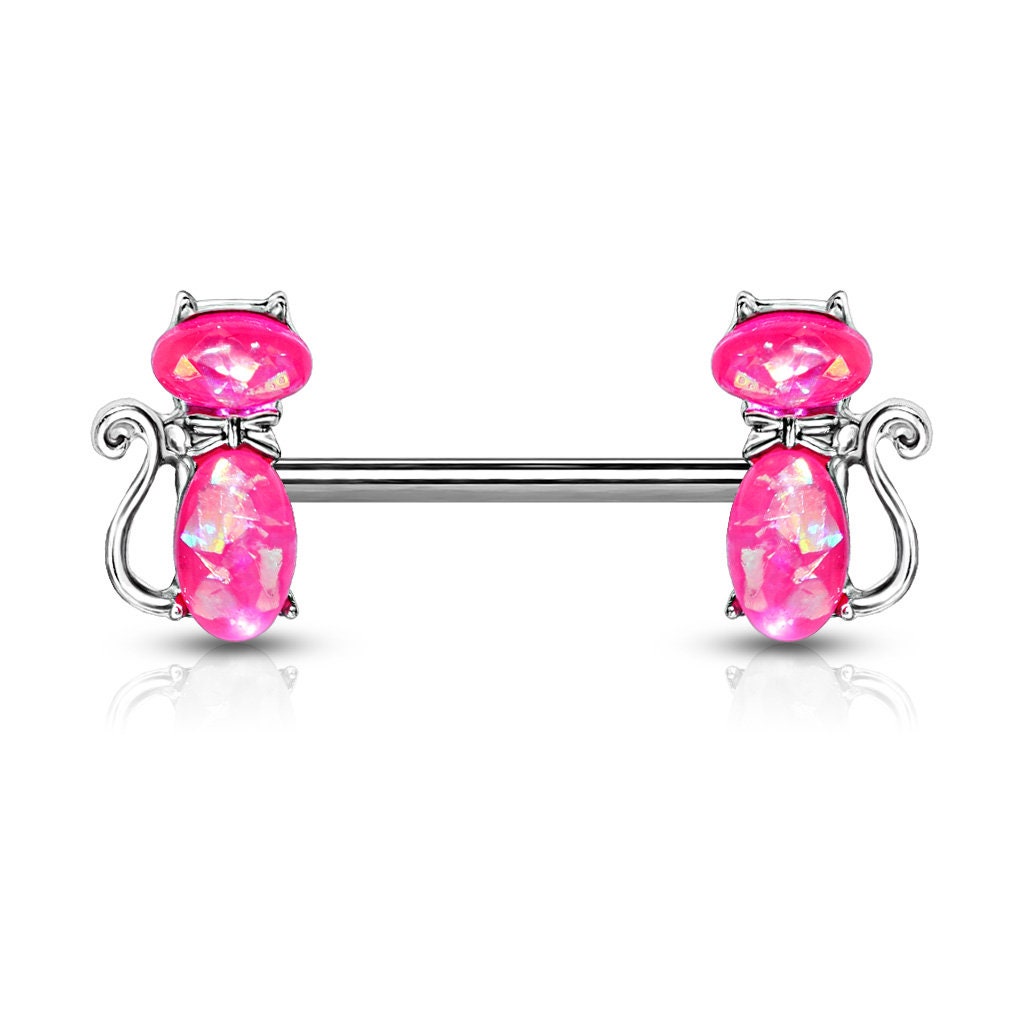 plastic nipple barbells