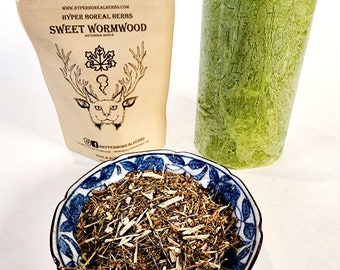 Organic Dried Sweet Wormwood, Artemisia Annua - Sweet Wormwood Supplement / Herb