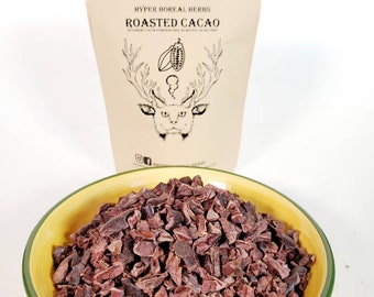 Cacao Nibs, Top, Luxury Grade Ecuadorian Roasted Cacao