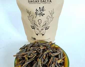 Dried Sagan Dalya, Siberian Labrador, Arctic Wild Harvested Loose Leaf Tea