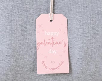 Galentines Party Favor Anhänger, Galentines Party Favors, Valentinstag Geschenkanhänger, Galentines Party Favor, Valentinstag Geschenkanhänger, Cheers