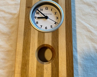 Handmade clock