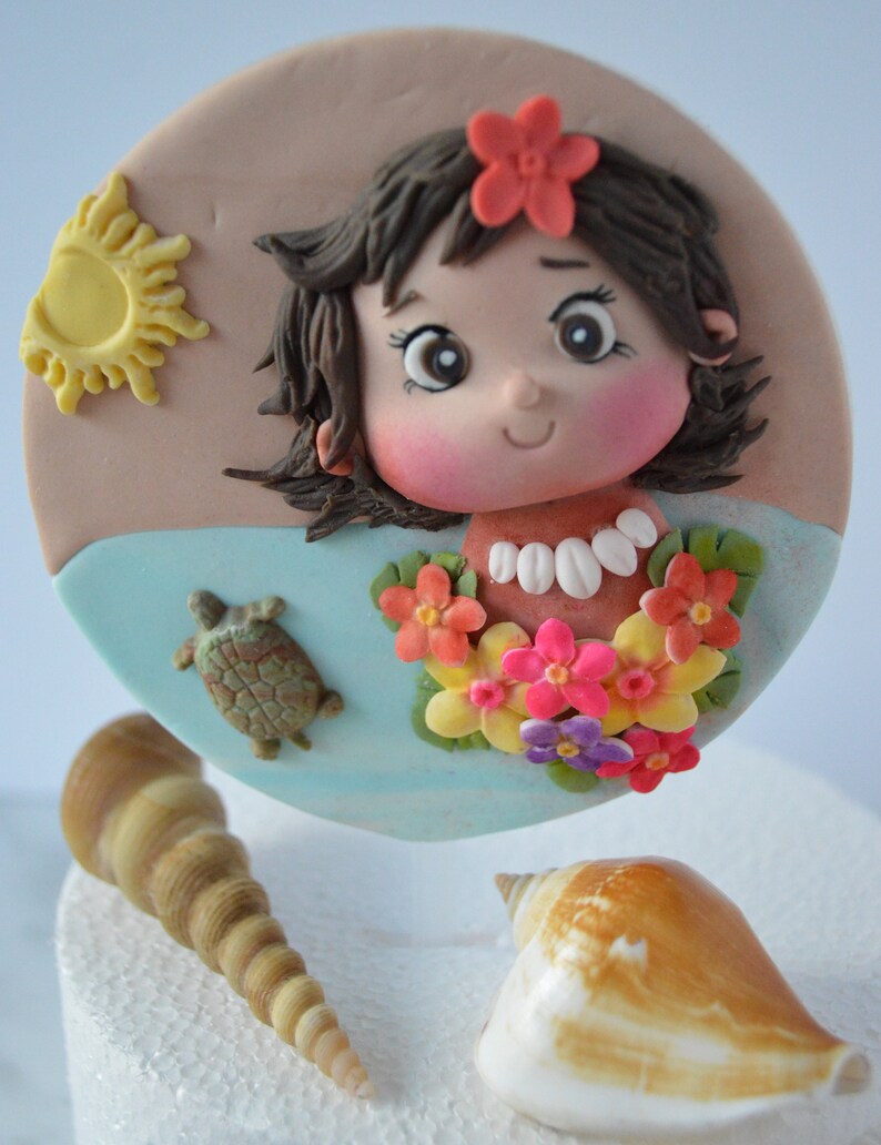 Baby Moana Cake Topper Uk Baby Moana Cake Topper Uk