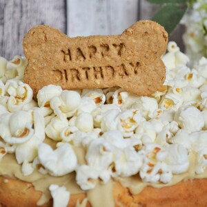 Dog Birthday Cake popcorn image 2