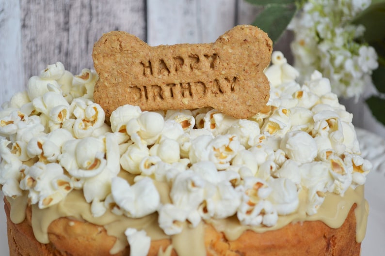 Dog Birthday Cake popcorn image 2