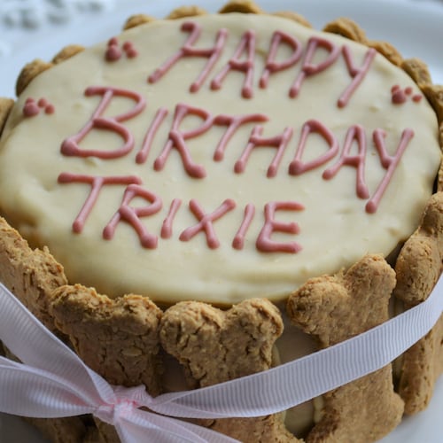 Dog Birthday Cake Etsy UK