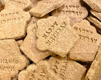 Dog Birthday biscuits x3 bags