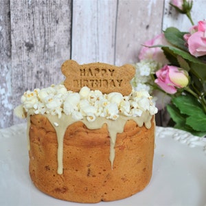 Dog Birthday Cake popcorn image 1