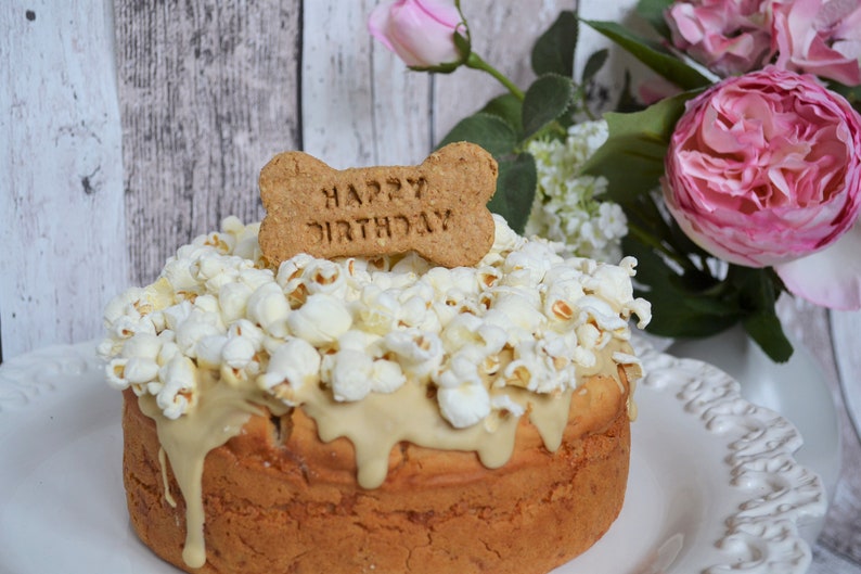 Dog Birthday Cake popcorn image 3