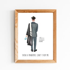 Grad Gift For Him | Grad Gift for Guy | Personalized Male Graduation Gift | Senior Year | Custom Graduation Gift Class of 2025 | Brother Son