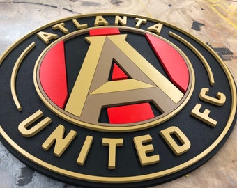 Atlanta United Fc Etsy