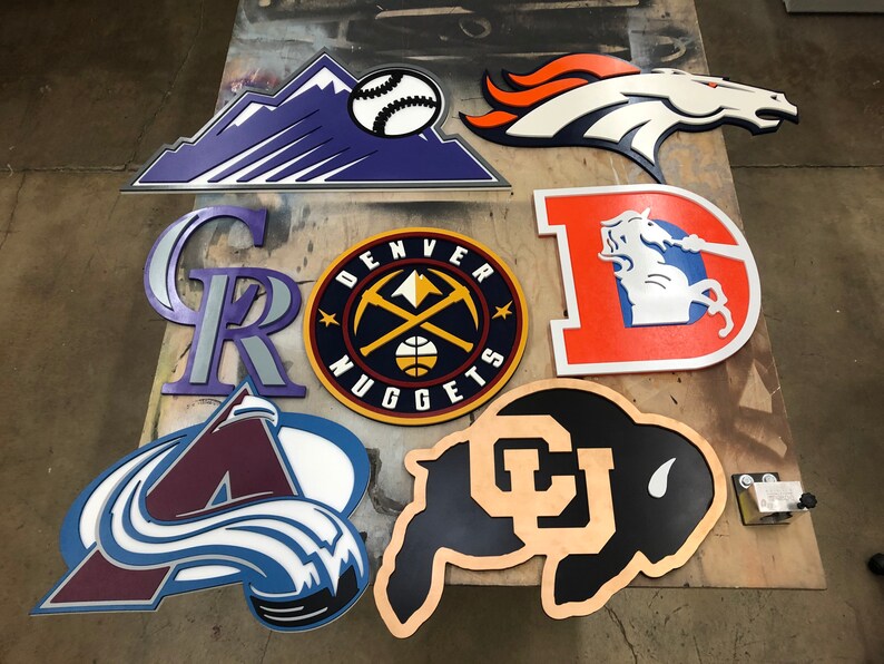 HUGE 3D Avalanche Colorado Avalanche Handmade Wall Art Etsy