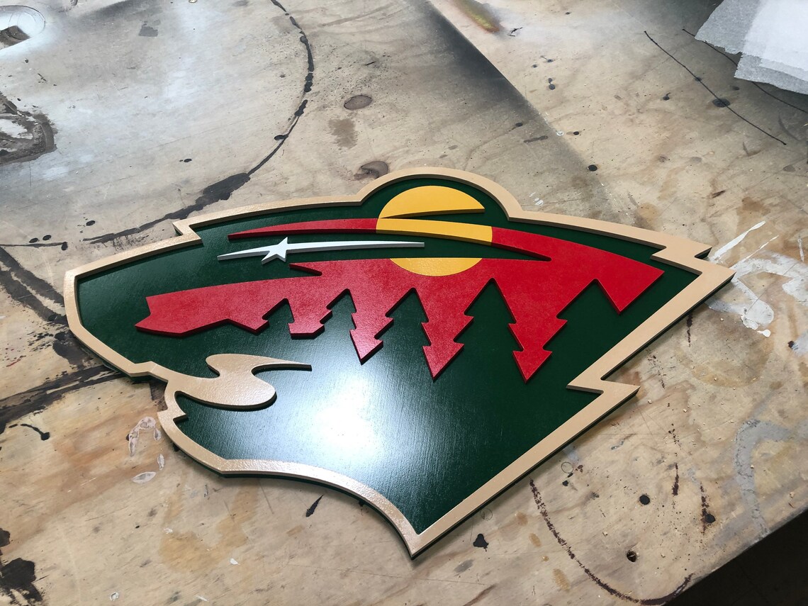 HUGE 3D Wild Minnesota Wild Handmade Wall Art Totally | Etsy