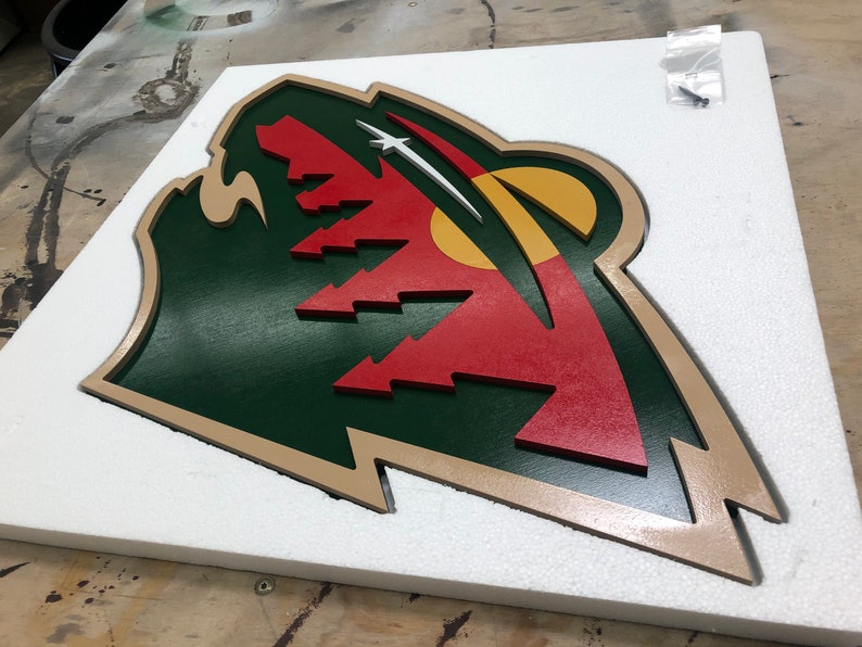 HUGE 3D Wild Minnesota Wild Handmade Wall Art Totally | Etsy