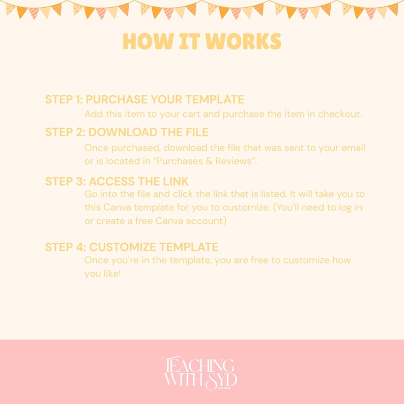 Fall Classroom Slides: Editable Canva Template for Teachers (PDF ...