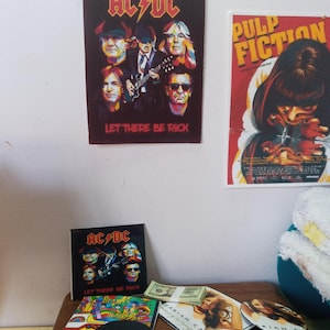 Lecteur de disque miniature des années 90 et artiste célèbre